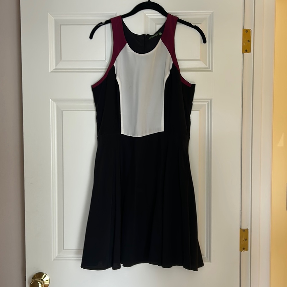 Silk dress- lined